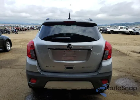 2014 Buick Encore from USA, damaged, VIN KL4CJCSB8EB656334